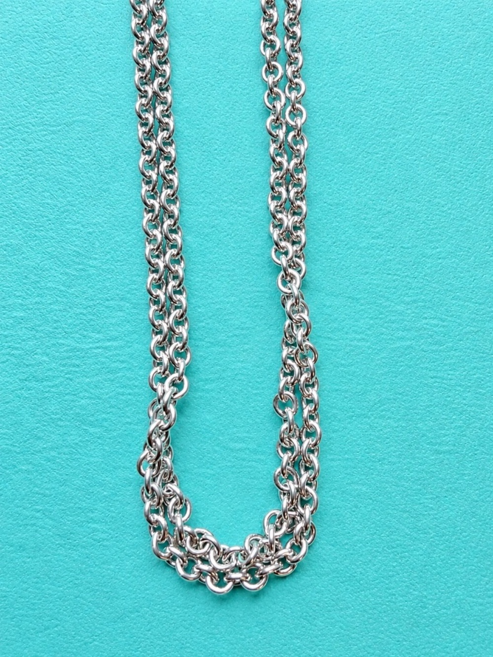 Tiffany & Co. THICK 1.8mm 20 inch Chain in Silver - Picture 2 of 4